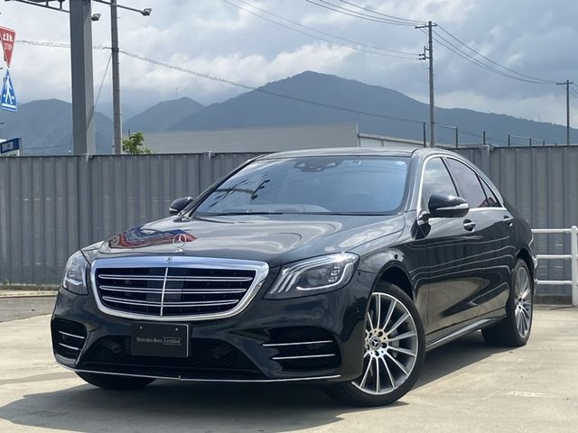 MERCEDES BENZ / MERCEDES BENZ S class