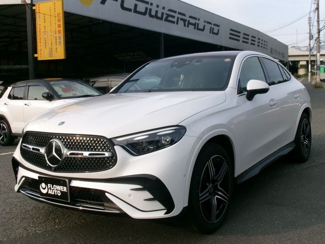 MERCEDES BENZ / MERCEDES BENZ GLC class coupe