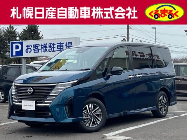 NISSAN / SERENA  WG 4WD