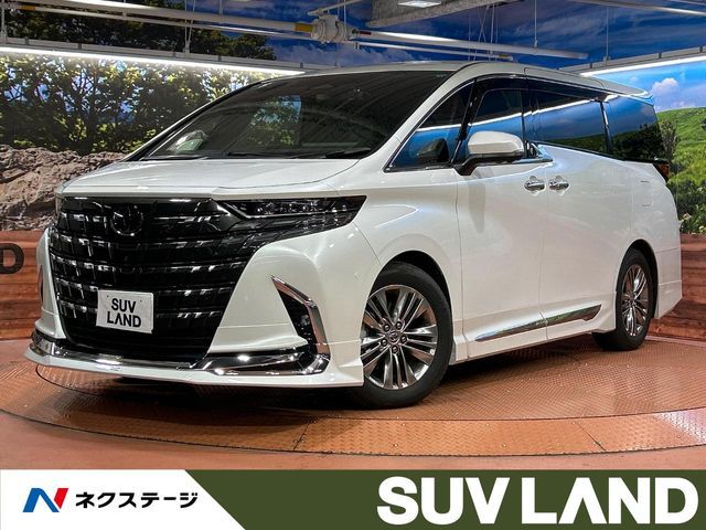 TOYOTA / ALPHARD hybrid