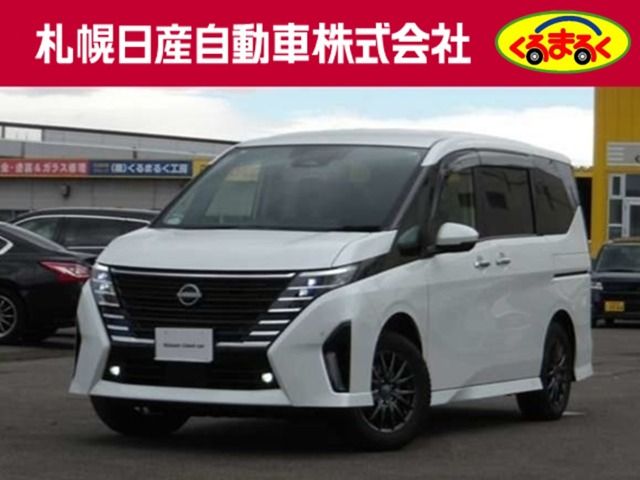 NISSAN / SERENA  WG 4WD
