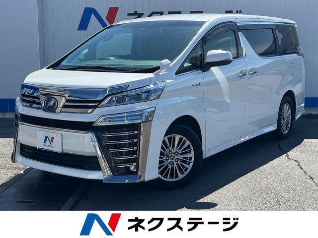 TOYOTA / VELLFIRE  HYBRID 4WD