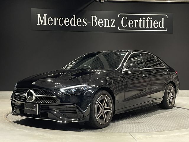 MERCEDES BENZ / MERCEDES BENZ C class sedan