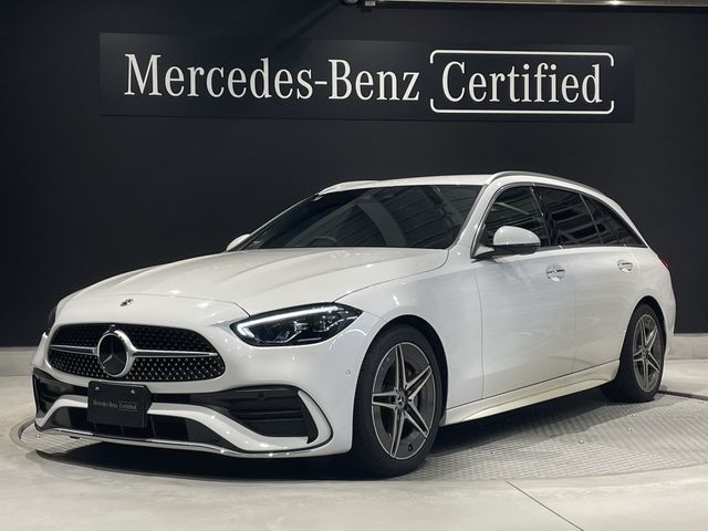 MERCEDES BENZ / MERCEDES BENZ C class wagon