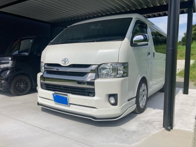 TOYOTA / HIACE van 2WD