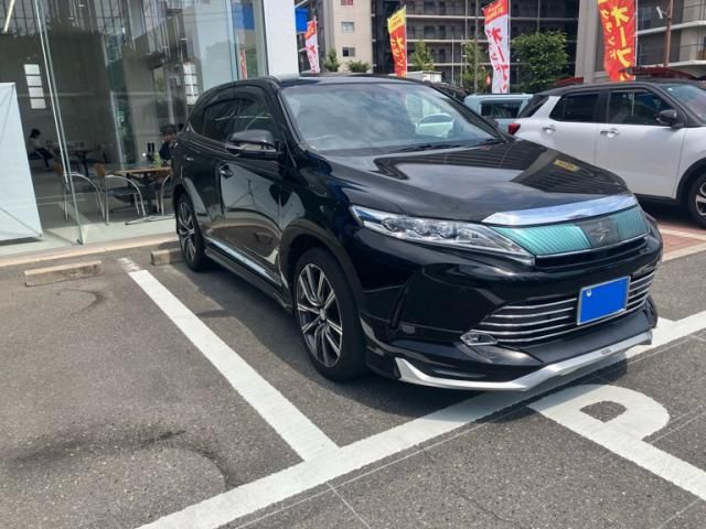 TOYOTA / HARRIER 2WD