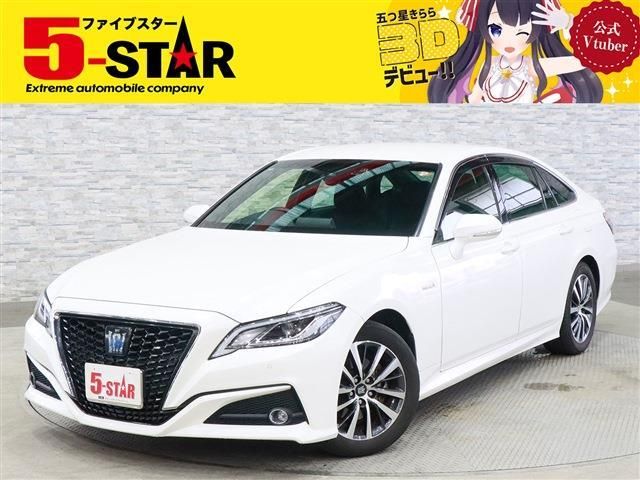TOYOTA / CROWN sedan hybrid