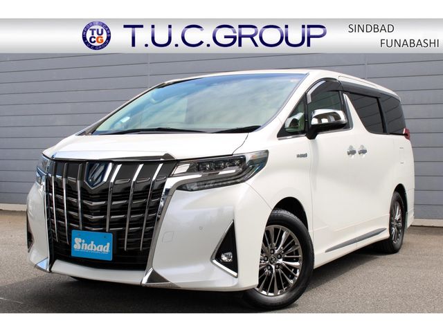 TOYOTA / ALPHARD hybrid 4WD