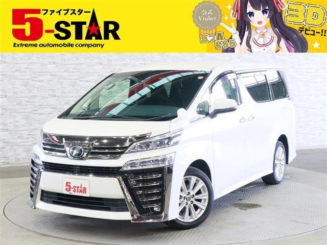 TOYOTA / VELLFIRE 4WD