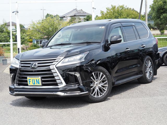 TOYOTA / LEXUS LX570 AWD