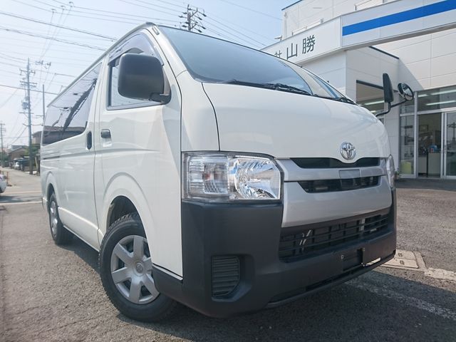 TOYOTA / HIACE van 2WD
