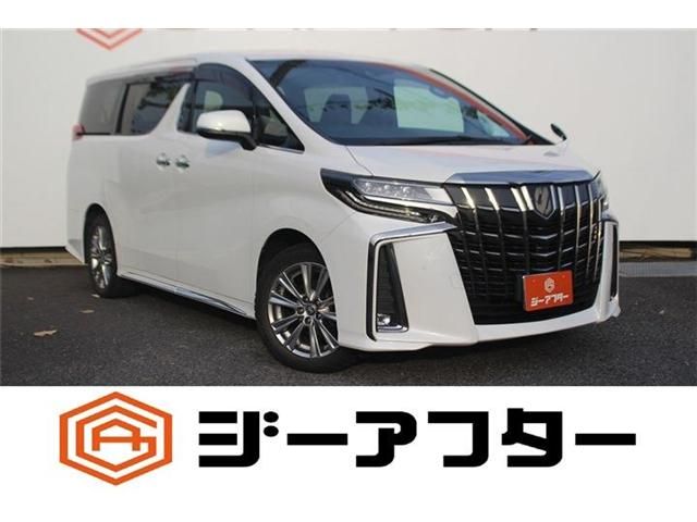TOYOTA / ALPHARD 4WD