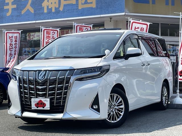 Japanese used car Ref# 1657604 TOYOTA / ALPHARD