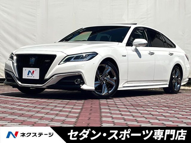 TOYOTA / CROWN sedan hybrid