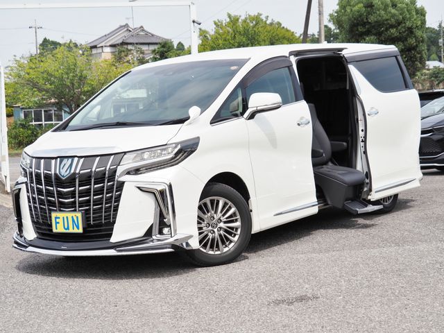 TOYOTA / ALPHARD hybrid 4WD