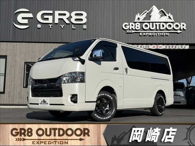TOYOTA / HIACE van 2WD