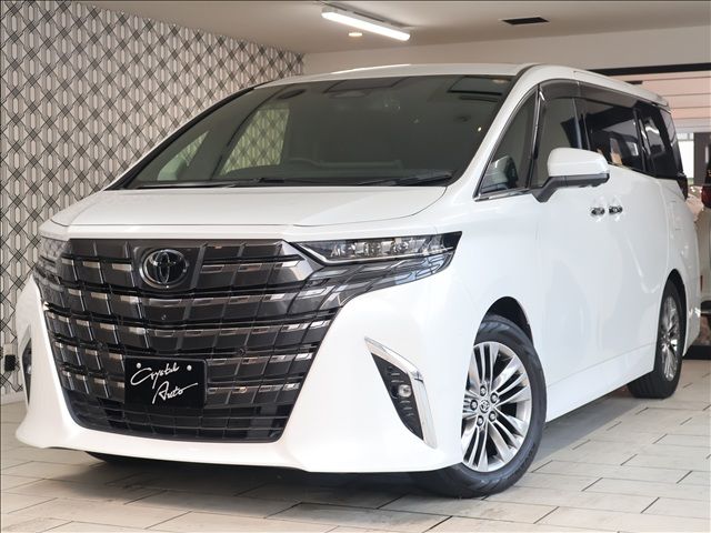 TOYOTA / ALPHARD hybrid