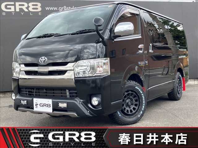 TOYOTA / HIACE van 2WD