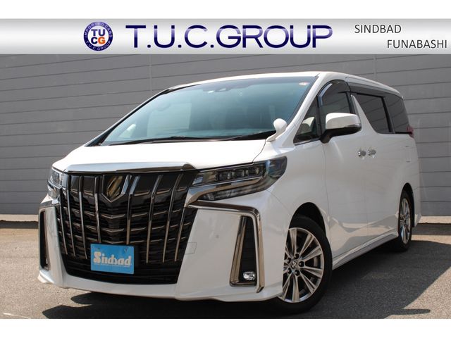 TOYOTA / ALPHARD