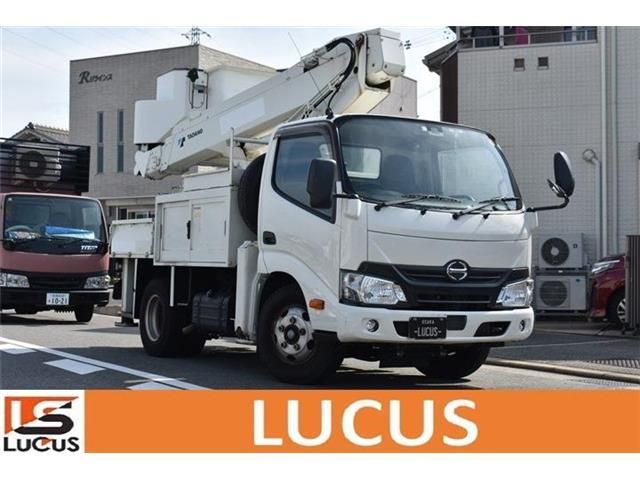 Japanese used car Ref# 1657704 HINO / DUTRO