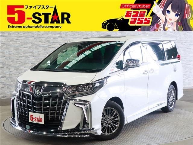 TOYOTA / ALPHARD 4WD