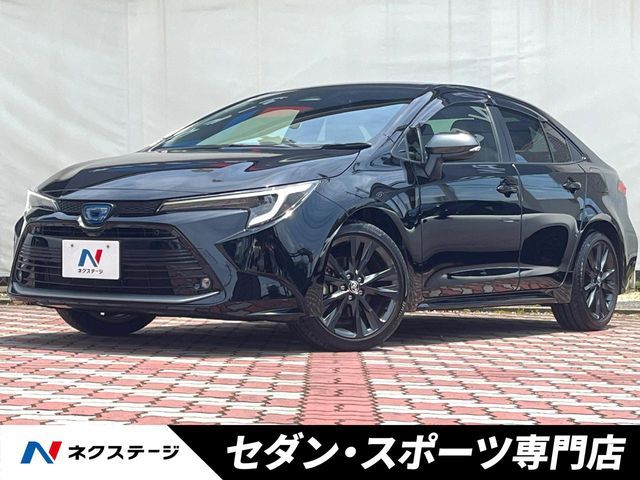 TOYOTA / COROLLA sedan HYBRID