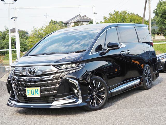 TOYOTA / ALPHARD hybrid