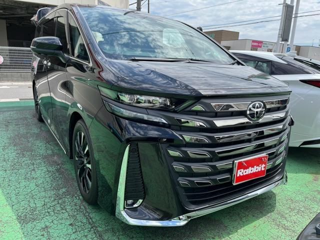 TOYOTA / VELLFIRE 4WD