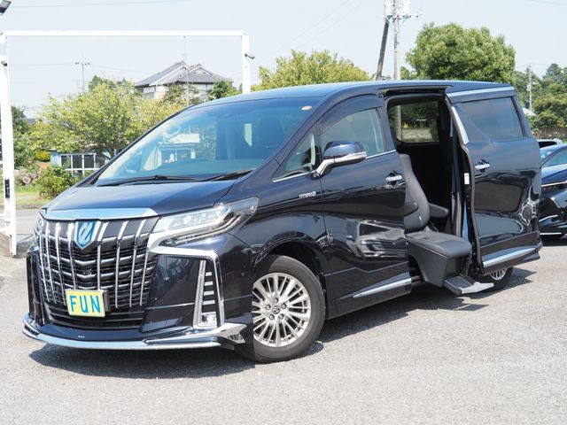 TOYOTA / ALPHARD hybrid 4WD