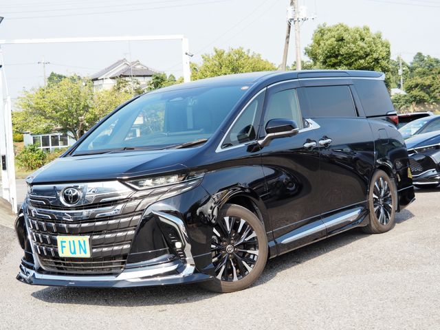 TOYOTA / ALPHARD hybrid