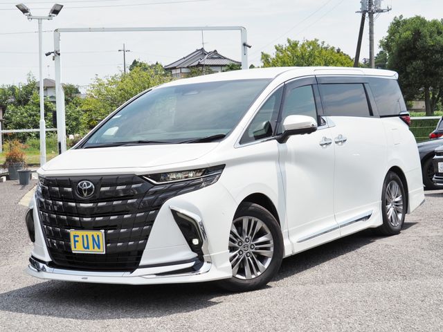 TOYOTA / ALPHARD hybrid