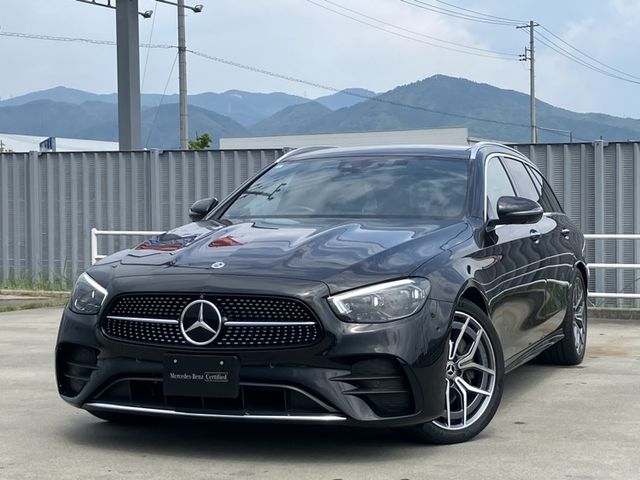 MERCEDES BENZ / MERCEDES BENZ E class stationwagon