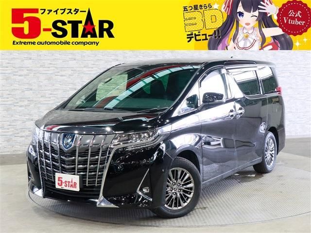 TOYOTA / ALPHARD hybrid 4WD