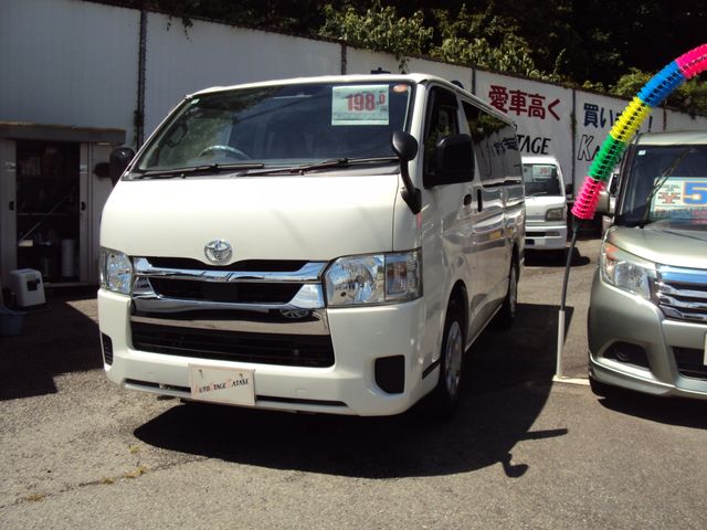 TOYOTA / HIACE van 1.15t 2WD