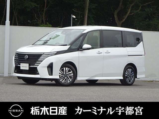 NISSAN / SERENA  WG