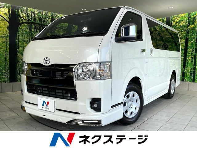 TOYOTA / HIACE van 2WD