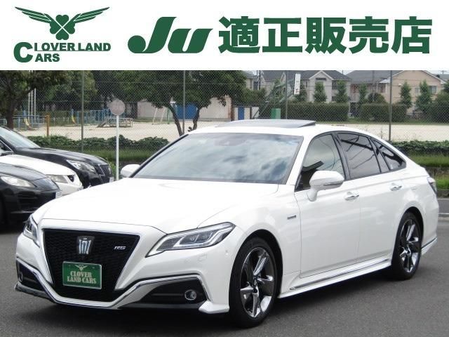 TOYOTA / CROWN hardtop