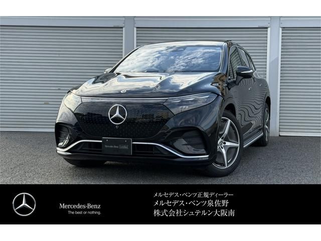 MERCEDES BENZ / MERCEDES BENZ EQS SUV