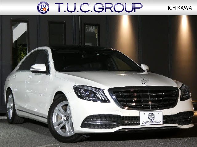 Japanese used car Ref# 1657857 MERCEDES BENZ / MERCEDES BENZ S class HYBRID