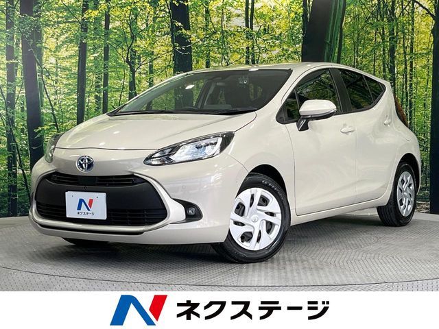 Japanese used car Ref# 1657860 TOYOTA / AQUA