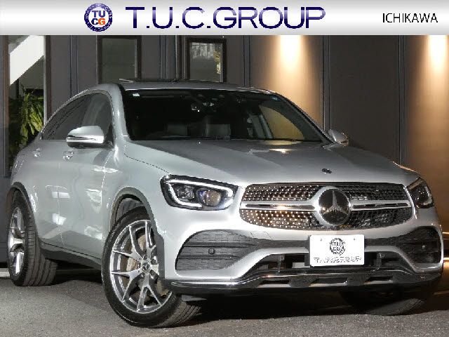 MERCEDES BENZ / MERCEDES BENZ GLC class coupe