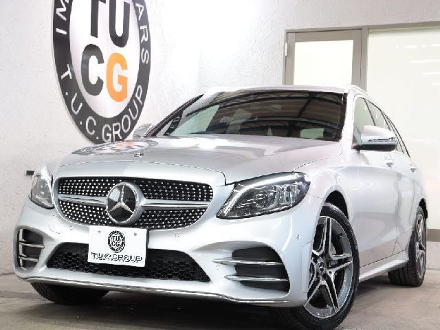 MERCEDES BENZ / MERCEDES BENZ C class wagon HYBRID