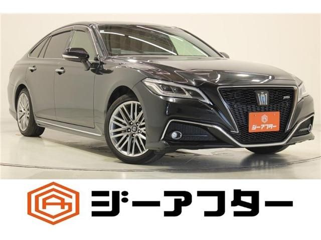 TOYOTA / CROWN sedan hybrid