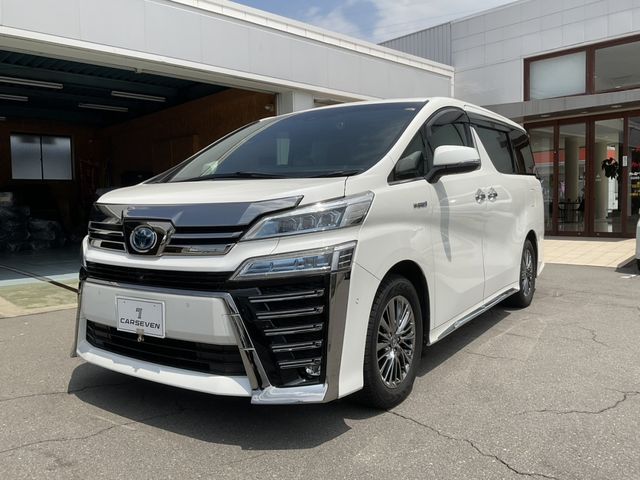 TOYOTA / VELLFIRE  HYBRID 4WD