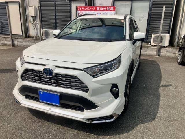TOYOTA / RAV4 HYBRID 4WD