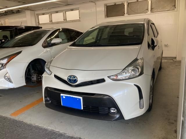 TOYOTA / PRIUS Alpha