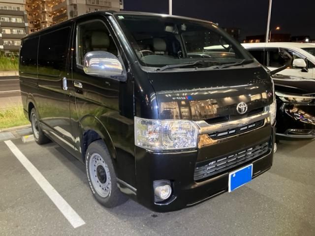 TOYOTA / HIACE van 2WD