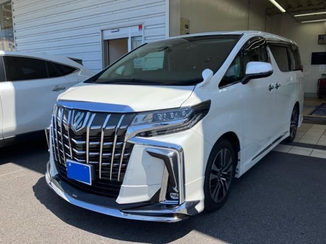 TOYOTA / ALPHARD