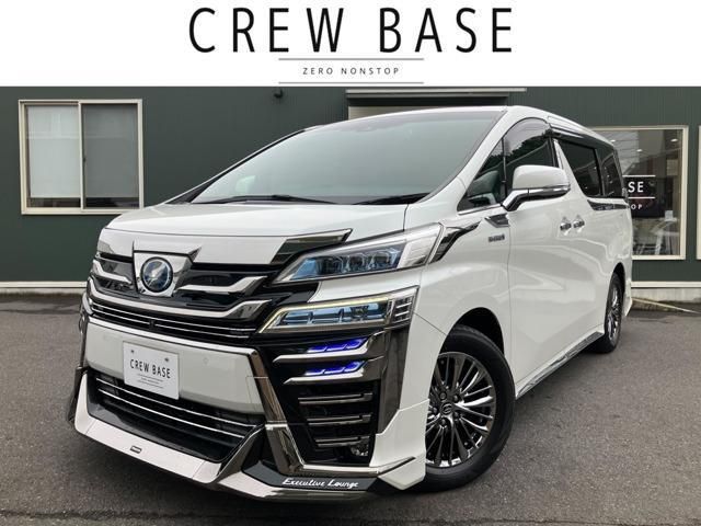 TOYOTA / VELLFIRE  HYBRID 4WD