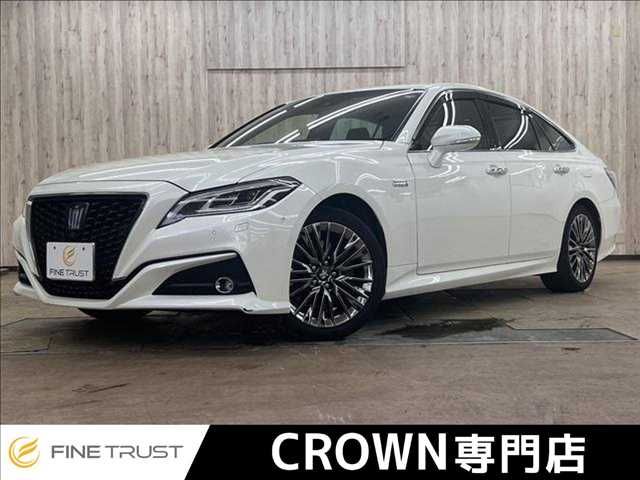 TOYOTA / CROWN sedan hybrid
